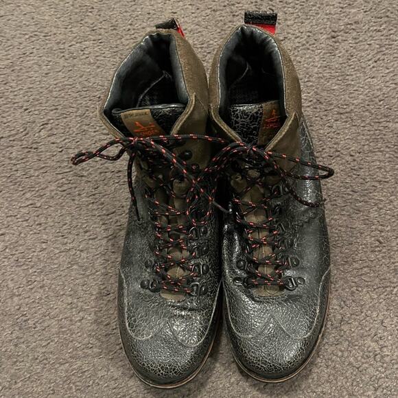 J Shoes Distressed Grunge Streetwear Sneakers - Picture 5 of 11